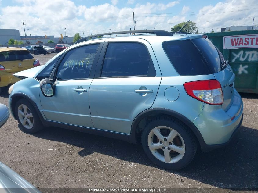 2008 Suzuki Sx4 VIN: JS2YB413185103932 Lot: 11994497