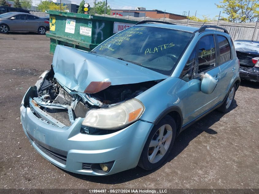 2008 Suzuki Sx4 VIN: JS2YB413185103932 Lot: 11994497