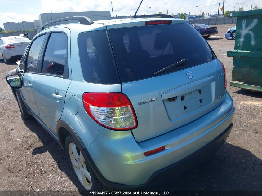 2008 Suzuki Sx4 VIN: JS2YB413185103932 Lot: 11994497