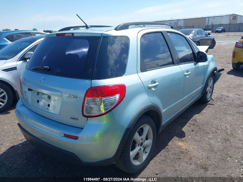 2008 Suzuki Sx4 VIN: JS2YB413185103932 Lot: 11994497