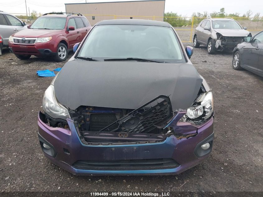 2012 Subaru Impreza VIN: JF1GJAC64CH009314 Lot: 11994499