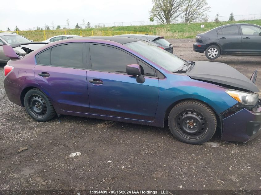 2012 Subaru Impreza VIN: JF1GJAC64CH009314 Lot: 11994499