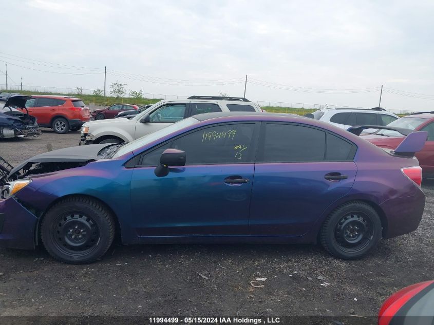 2012 Subaru Impreza VIN: JF1GJAC64CH009314 Lot: 11994499