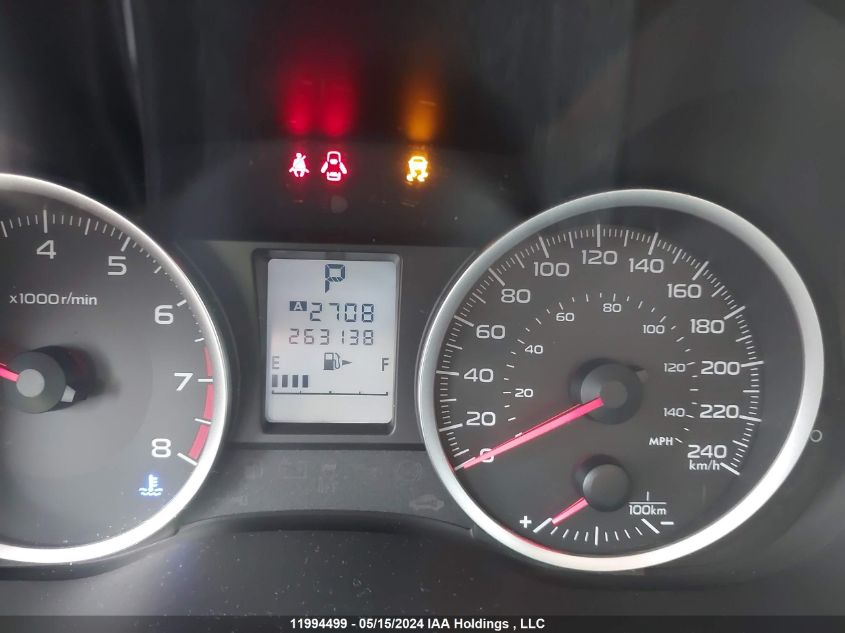 2012 Subaru Impreza VIN: JF1GJAC64CH009314 Lot: 11994499