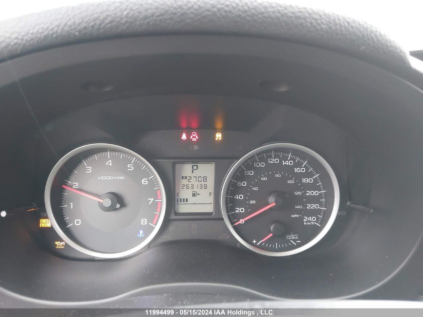 2012 Subaru Impreza VIN: JF1GJAC64CH009314 Lot: 11994499