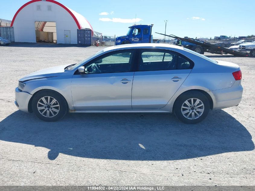 2011 Volkswagen Jetta Sedan VIN: 3VWDK7AJ5BM379750 Lot: 11994502