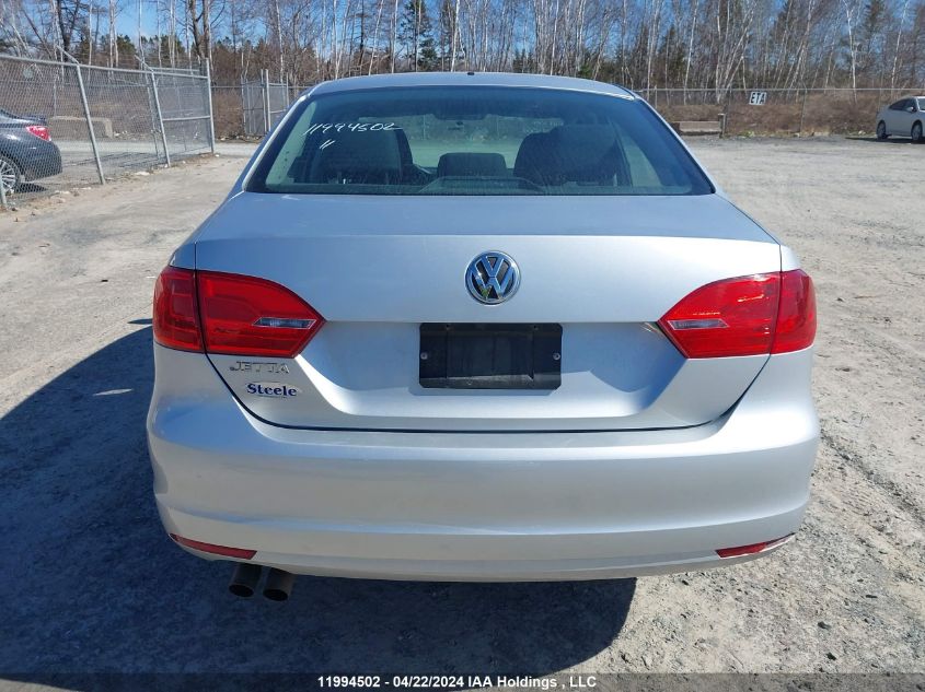 2011 Volkswagen Jetta Sedan VIN: 3VWDK7AJ5BM379750 Lot: 11994502