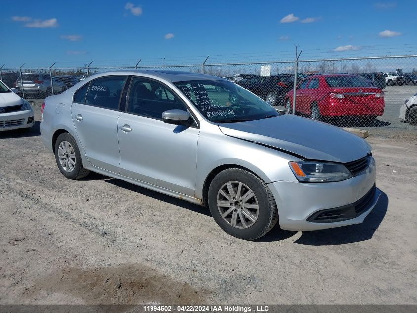 2011 Volkswagen Jetta Sedan VIN: 3VWDK7AJ5BM379750 Lot: 11994502