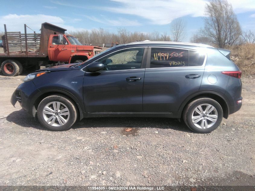 2018 Kia Sportage Lx VIN: KNDPMCAC4J7470215 Lot: 11994505