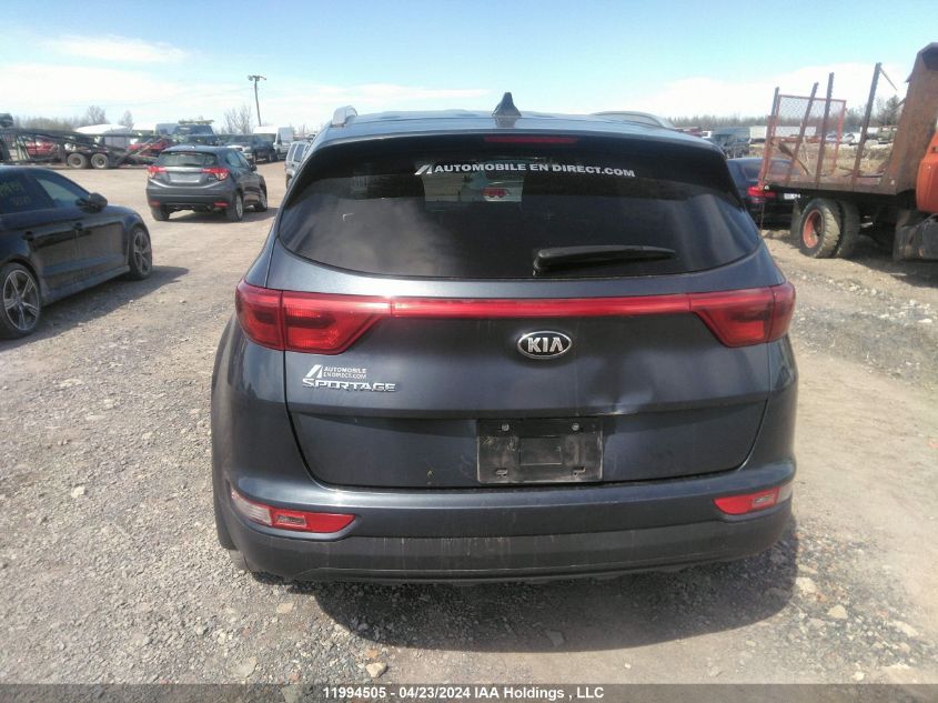 2018 Kia Sportage Lx VIN: KNDPMCAC4J7470215 Lot: 11994505