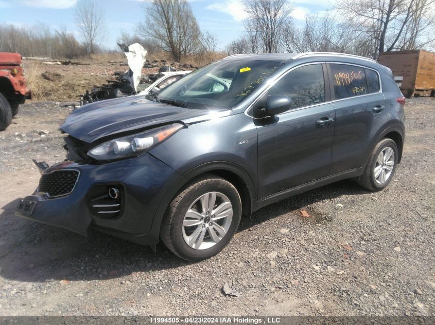 2018 Kia Sportage Lx VIN: KNDPMCAC4J7470215 Lot: 11994505