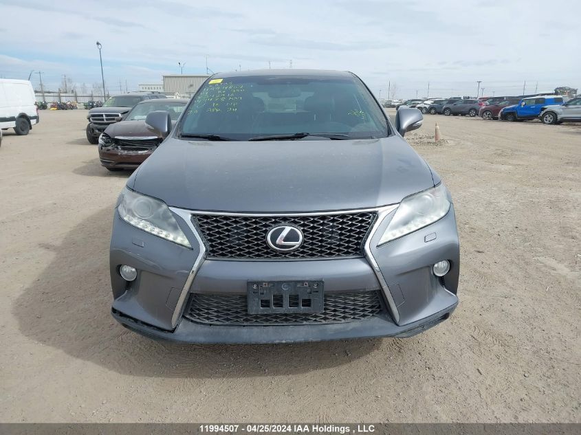 2014 Lexus Rx 350/Base/F Sport VIN: 2T2BK1BAXEC242916 Lot: 11994507