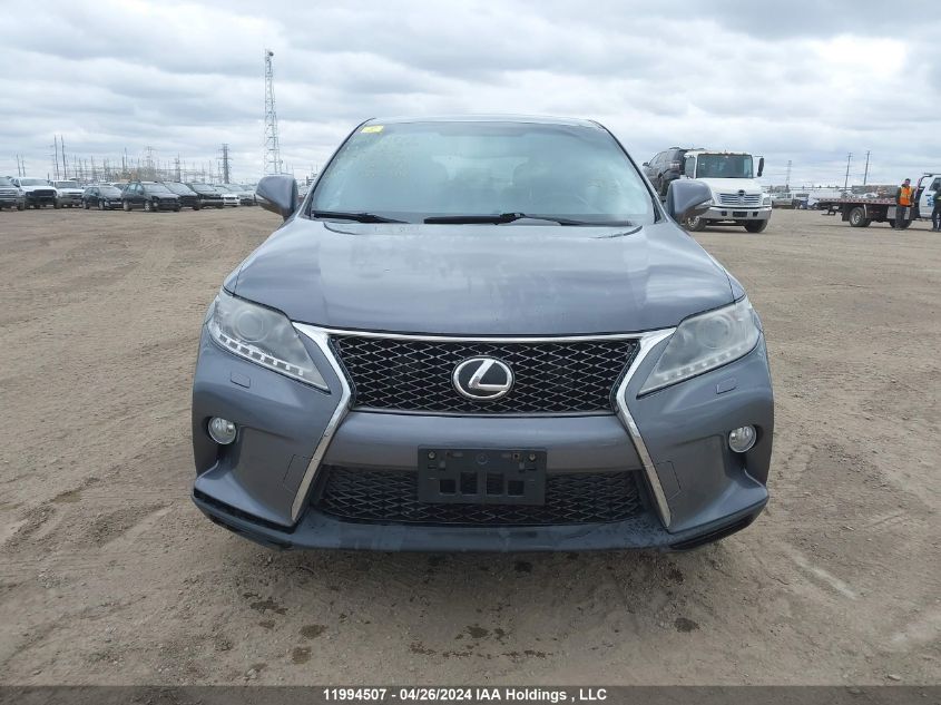 2014 Lexus Rx 350/Base/F Sport VIN: 2T2BK1BAXEC242916 Lot: 11994507