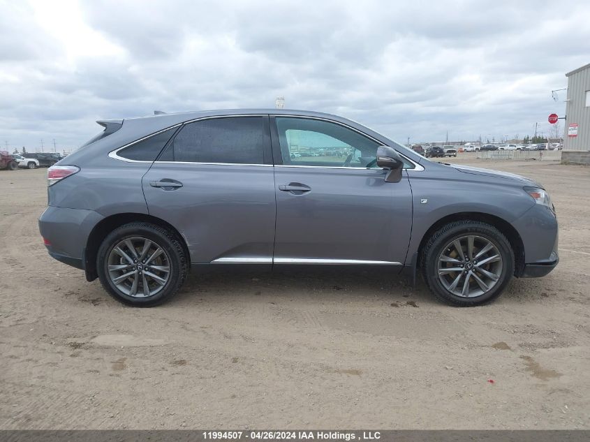 2014 Lexus Rx 350/Base/F Sport VIN: 2T2BK1BAXEC242916 Lot: 11994507