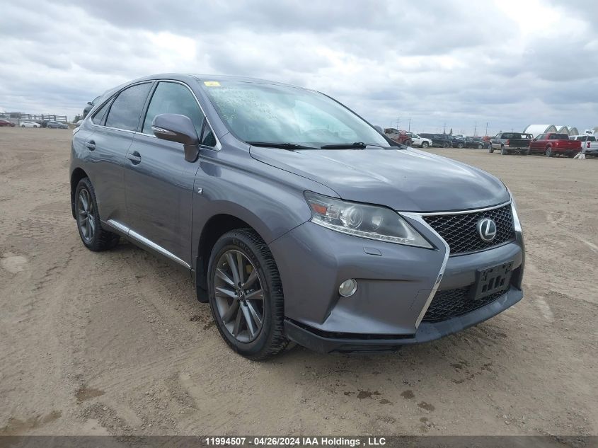 2014 Lexus Rx 350/Base/F Sport VIN: 2T2BK1BAXEC242916 Lot: 11994507