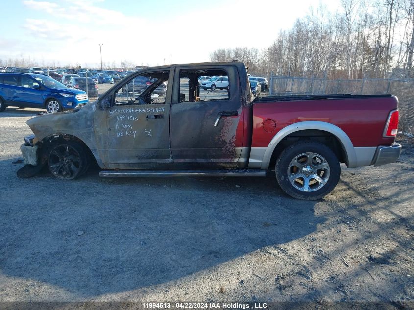 2014 Ram 1500 Laramie VIN: 1C6RR7NM7ES371628 Lot: 11994513