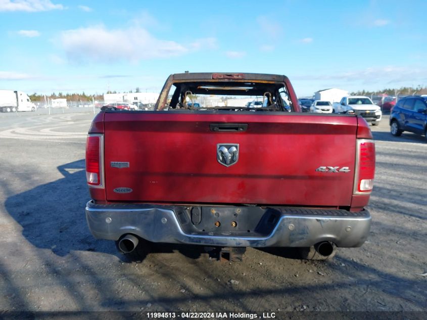 2014 Ram 1500 Laramie VIN: 1C6RR7NM7ES371628 Lot: 11994513