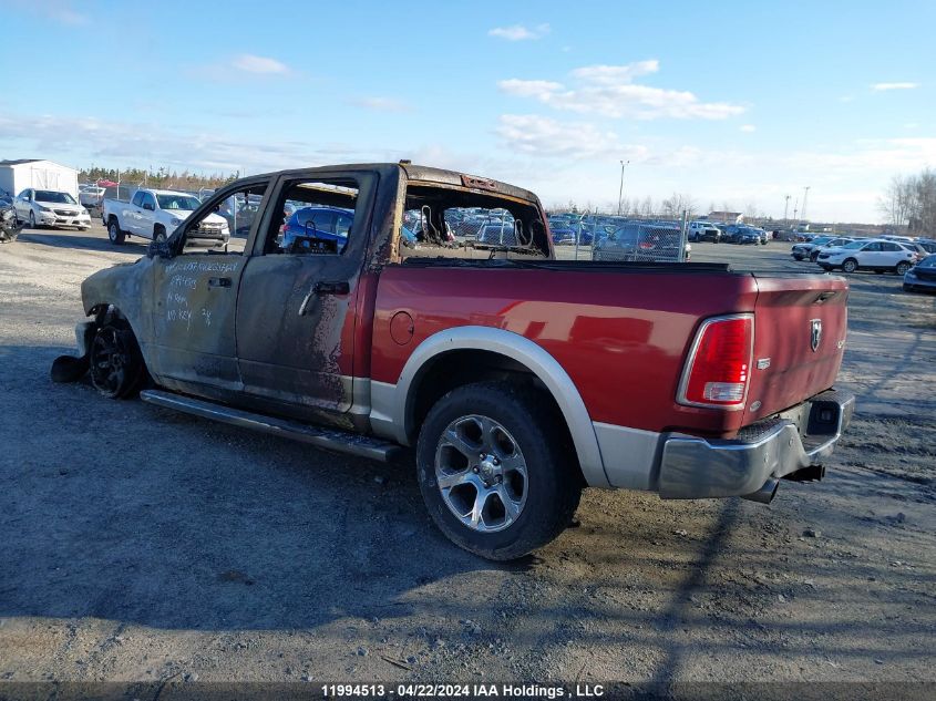 2014 Ram 1500 Laramie VIN: 1C6RR7NM7ES371628 Lot: 11994513