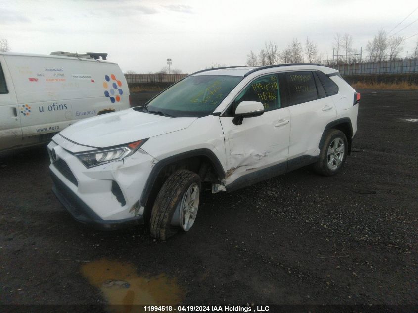 2020 Toyota Rav4 VIN: 2T3R1RFV3LC118766 Lot: 11994518