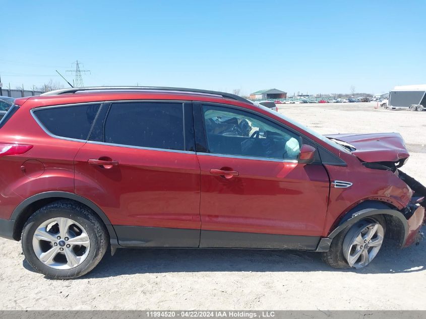 2014 Ford Escape Se VIN: 1FMCU0GX2EUA40841 Lot: 11994520