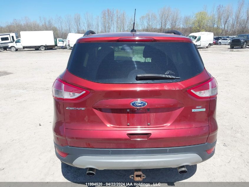 2014 Ford Escape Se VIN: 1FMCU0GX2EUA40841 Lot: 11994520