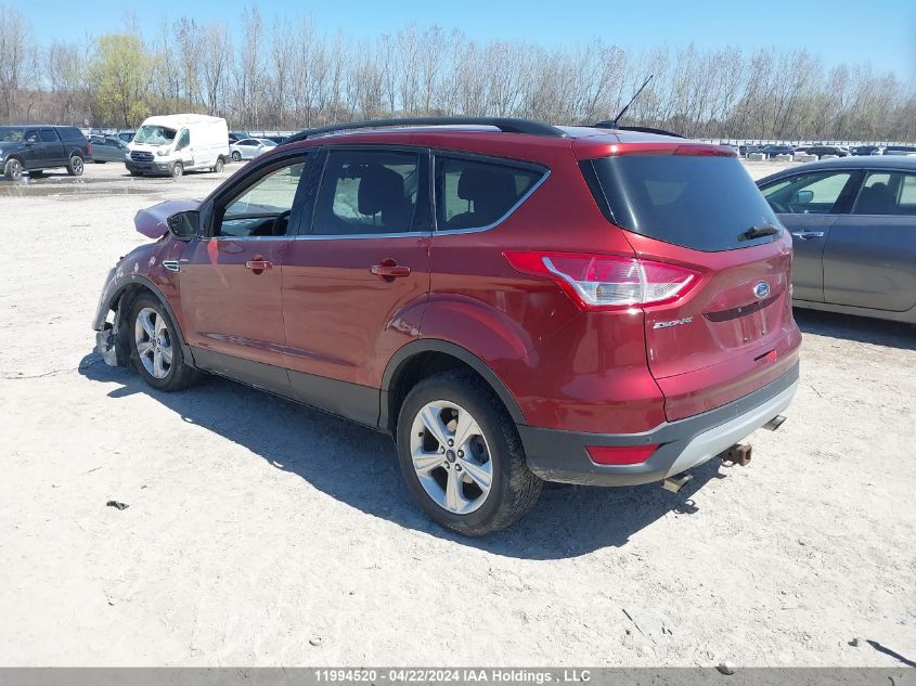 2014 Ford Escape Se VIN: 1FMCU0GX2EUA40841 Lot: 11994520