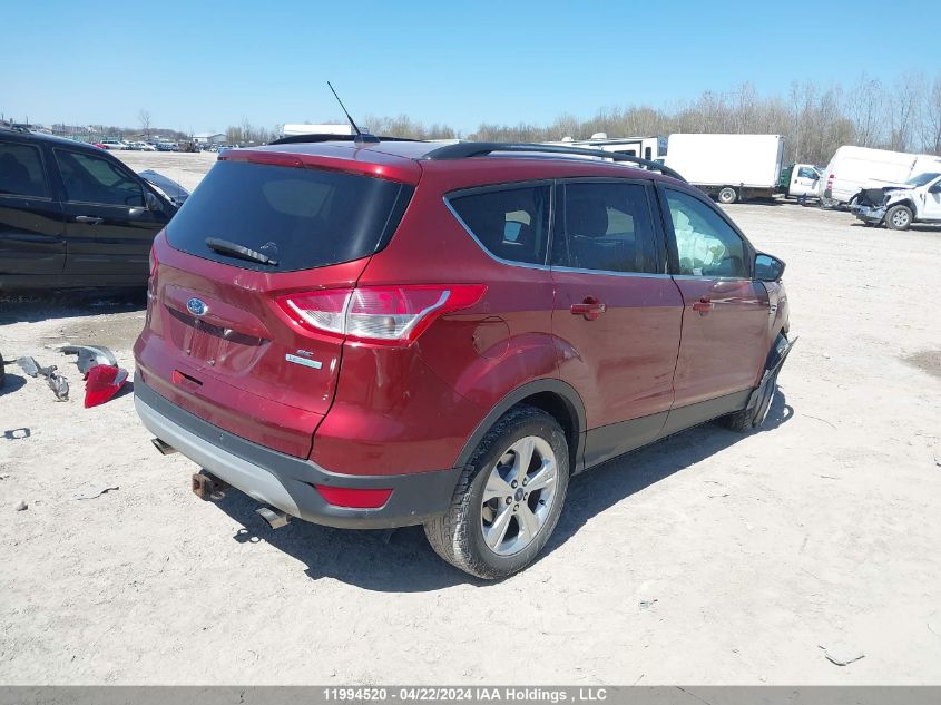 2014 Ford Escape Se VIN: 1FMCU0GX2EUA40841 Lot: 11994520