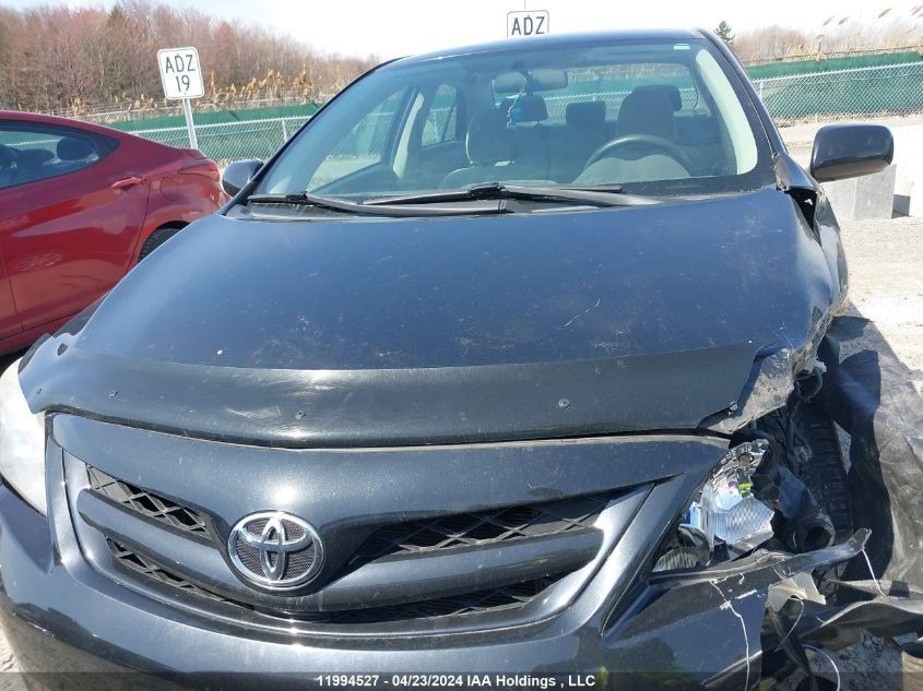 2011 Toyota Corolla S/Le VIN: 2T1BU4EE4BC675397 Lot: 11994527