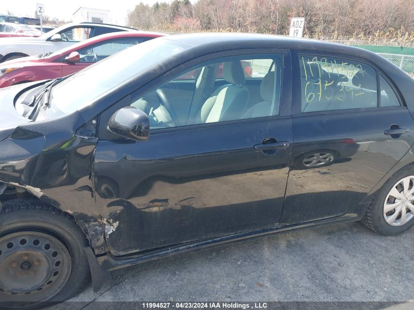 2011 Toyota Corolla S/Le VIN: 2T1BU4EE4BC675397 Lot: 11994527