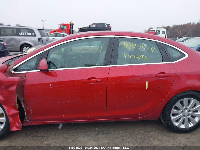 2017 Buick Verano VIN: 1G4PP5SK5H4100696 Lot: 11994529