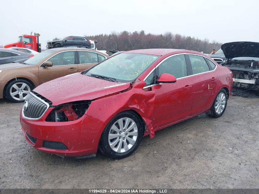 2017 Buick Verano VIN: 1G4PP5SK5H4100696 Lot: 11994529