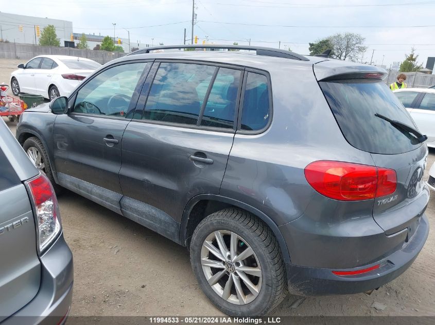 2012 Volkswagen Tiguan VIN: WVGBV7AX3CW003812 Lot: 11994533