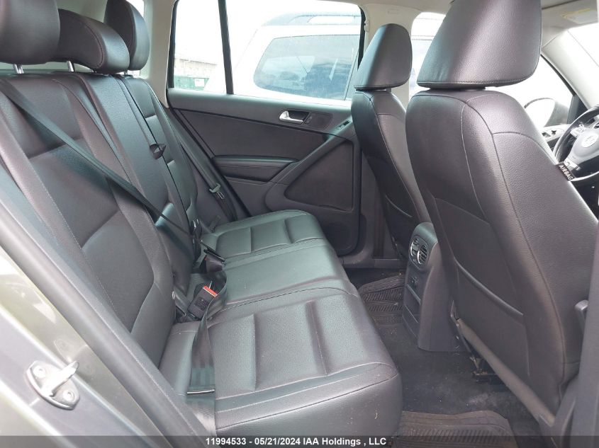 2012 Volkswagen Tiguan VIN: WVGBV7AX3CW003812 Lot: 11994533