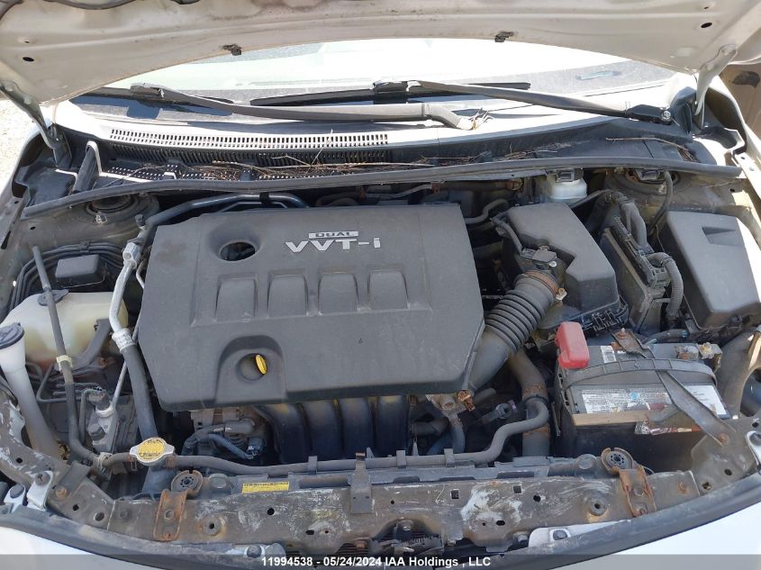 2010 Toyota Corolla S/Le/Xle VIN: 2T1BU4EE8AC434523 Lot: 11994538