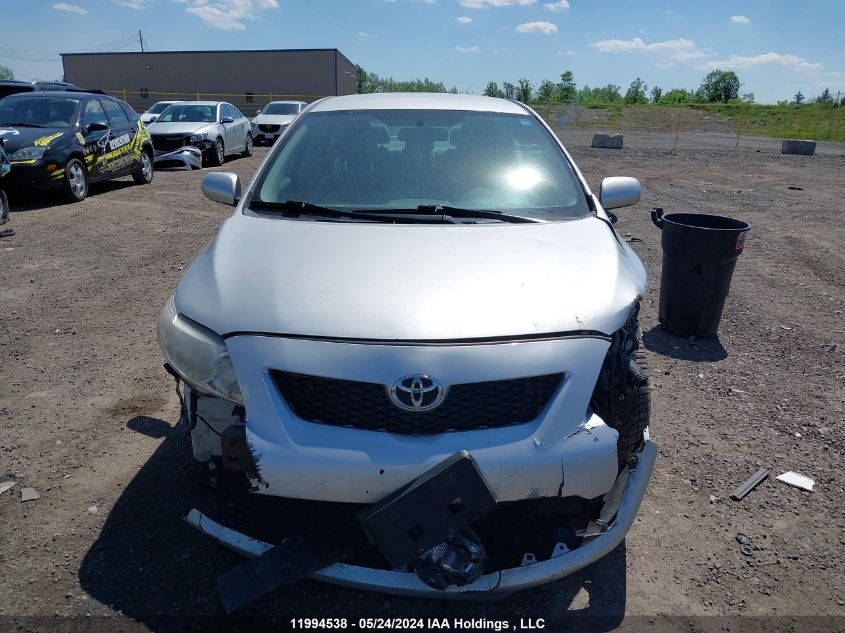 2010 Toyota Corolla S/Le/Xle VIN: 2T1BU4EE8AC434523 Lot: 11994538