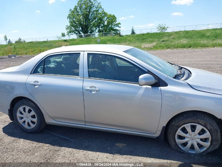 2010 Toyota Corolla S/Le/Xle VIN: 2T1BU4EE8AC434523 Lot: 11994538