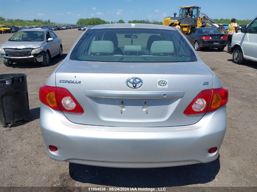 2010 Toyota Corolla S/Le/Xle VIN: 2T1BU4EE8AC434523 Lot: 11994538