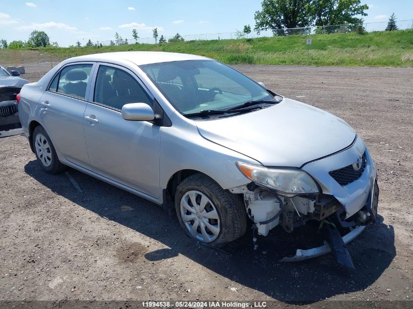 2010 Toyota Corolla S/Le/Xle VIN: 2T1BU4EE8AC434523 Lot: 11994538