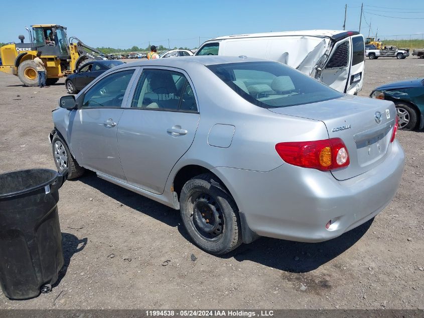 2010 Toyota Corolla S/Le/Xle VIN: 2T1BU4EE8AC434523 Lot: 11994538