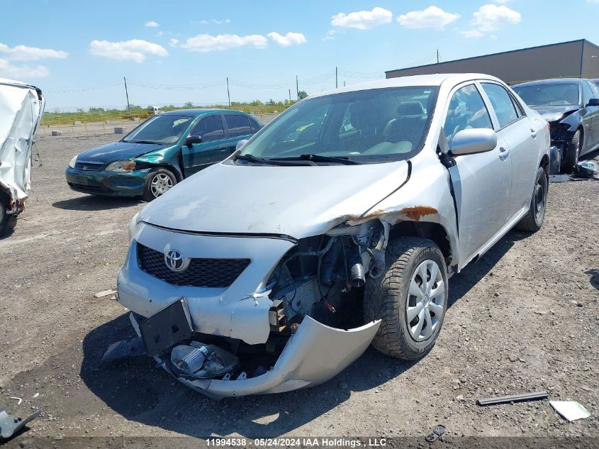 2010 Toyota Corolla S/Le/Xle VIN: 2T1BU4EE8AC434523 Lot: 11994538