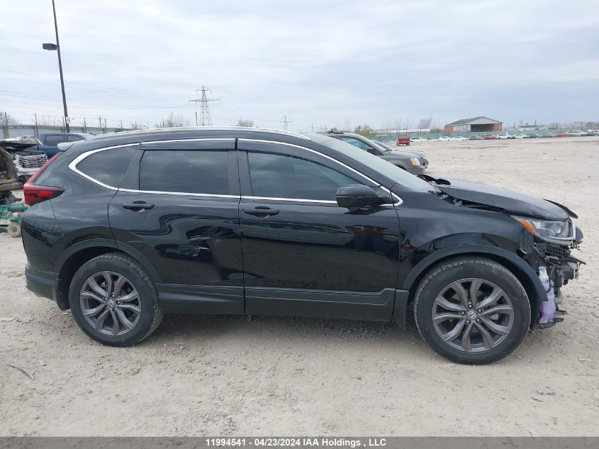 2020 Honda Cr-V VIN: 2HKRW2H47LH219442 Lot: 11994541