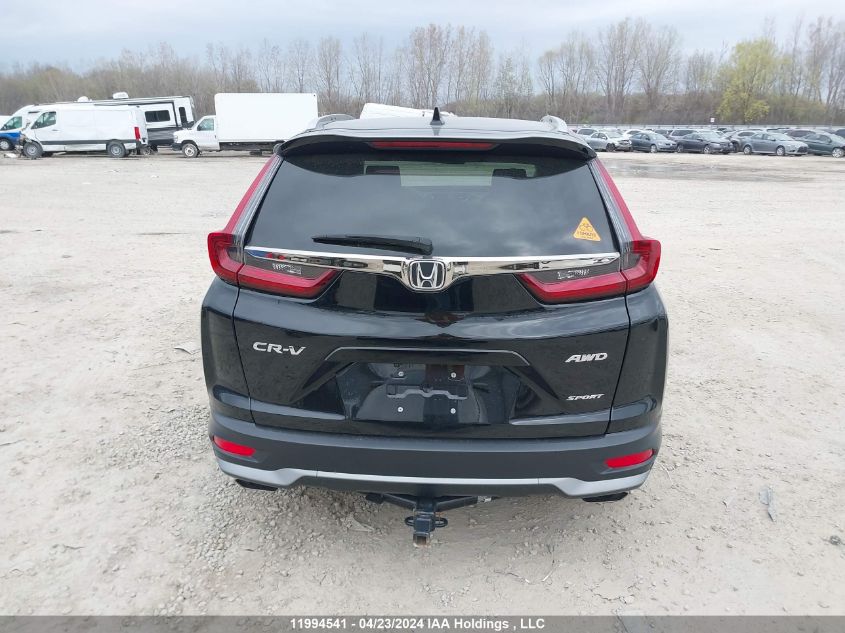 2020 Honda Cr-V VIN: 2HKRW2H47LH219442 Lot: 11994541