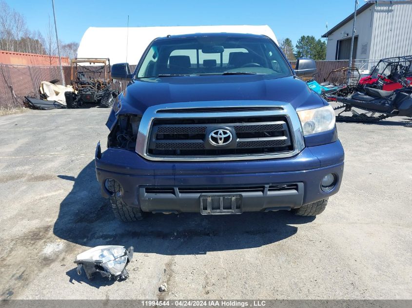 2010 Toyota Tundra Double Cab Sr5 VIN: 5TFUM5F13AX010369 Lot: 11994544