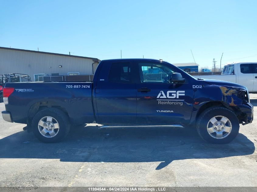 2010 Toyota Tundra Double Cab Sr5 VIN: 5TFUM5F13AX010369 Lot: 11994544