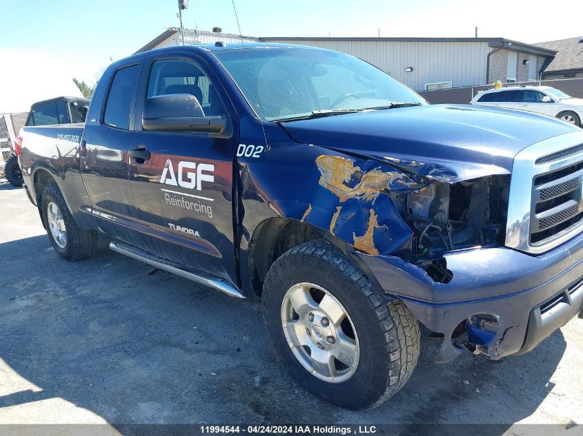 2010 Toyota Tundra Double Cab Sr5 VIN: 5TFUM5F13AX010369 Lot: 11994544