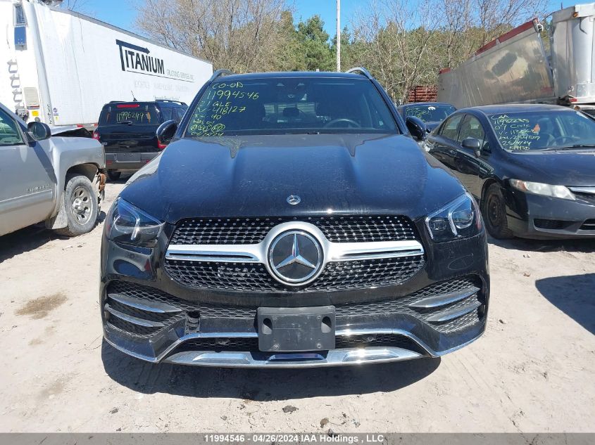 2021 Mercedes-Benz Gle VIN: 4JGFB4KB0MA418127 Lot: 11994546