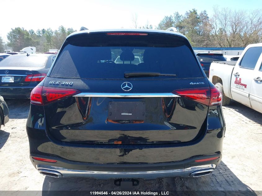 2021 Mercedes-Benz Gle VIN: 4JGFB4KB0MA418127 Lot: 11994546