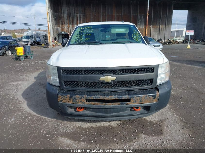 2011 Chevrolet Silverado K1500 VIN: 1GCNKPEA4BZ154963 Lot: 11994547