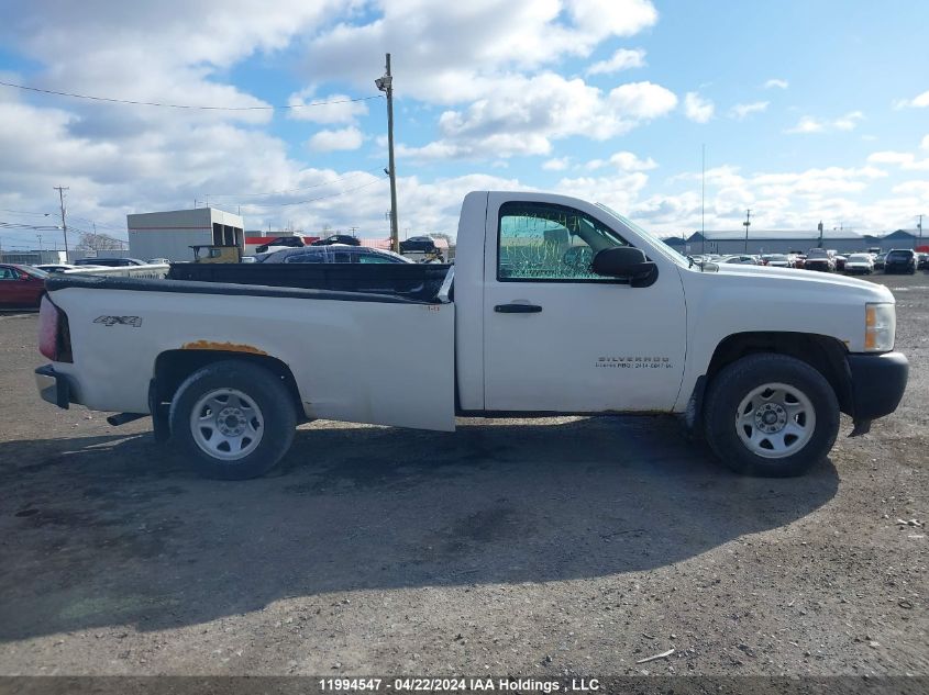 2011 Chevrolet Silverado K1500 VIN: 1GCNKPEA4BZ154963 Lot: 11994547