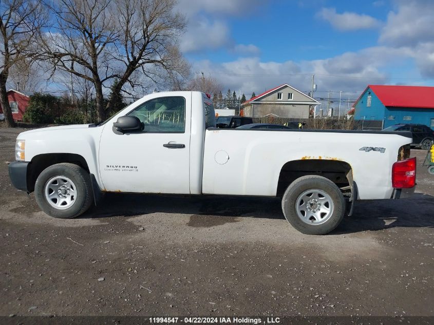 2011 Chevrolet Silverado K1500 VIN: 1GCNKPEA4BZ154963 Lot: 11994547